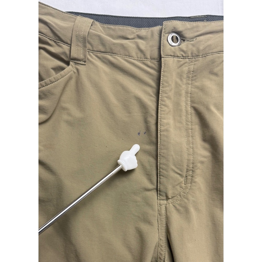 Patagonia Mens Quandary Shorts Size 35 Khaki Tan Hiking Outdoor - Picture 7 of 16